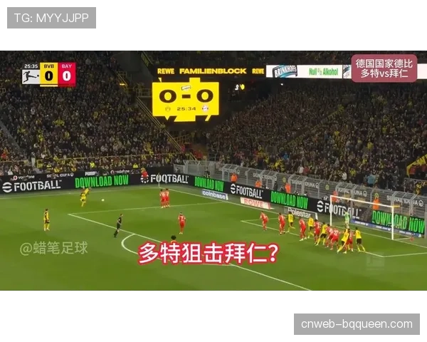 前瞻：拜仁慕尼黑客战多特蒙德，国家德比将左右冠军归属